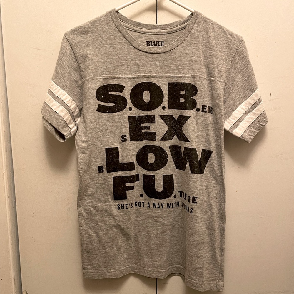 Blake Shelton Concert Lyric Tee